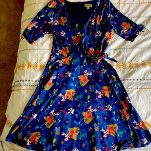 Mischievous bunnies Lindy Bop dress!